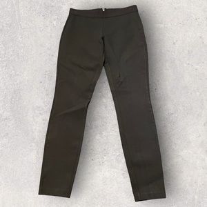 J. Crew Women’s Black Pixie Pant Stretch Legging Black Size 2R